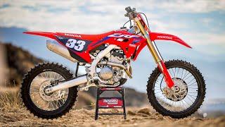 2024 Honda CRF250 TESTED