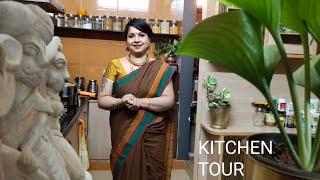 V-199MY ORGANIC KITCHEN TOUR | ನಮ್ಮ ಅಡುಗೆ‌ ಮನೆ ನೋಡಿ ಟಿಪ್ಸ್ ಗಳ ಜೊತೆ..