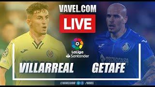  LIVE:  VILLARREAL VS GETAFE LIVE EN VIVO  LA LIGA2023 | Match Today Corekey