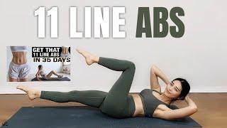 Get That 11 LINE ABS in 10 DAYS | Chloe Ting Inspired ABS WORKOUT CHALLENGE | 무조건 뱃살 빠지는 초간단 복근운동