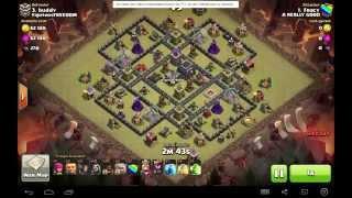 Clash of Clans Goho th10 3star clan war