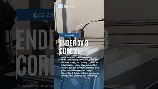 Creality Ender 3 V3 CoreXZ Linear Rail Klipper High Temp 3D Printer