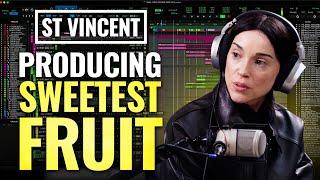 Production Breakdown: St. Vincent Unpacks Stems and Breaks Down "Sweetest Fruit" Pro Tools Session