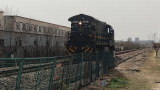 【China Railway】Song of the Leslie RS3L horn!(GE C36-7)