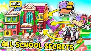 NEW! ALL SCHOOL SECRETS in AVATAR WORLD | PAZU