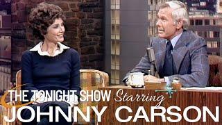 Audrey Hepburn Makes Her First Appearance and Johnny Is Nervous | Carson Tonight Show