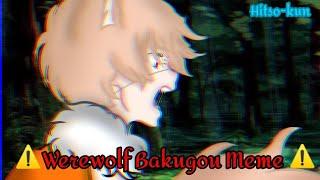 ️Werewolf Bakugou️[]Meme[]Tiktok[]Angry Bakugou[]️‍Werewolf Bakugou,Bunny Izuku AU️‍[]