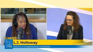 First Coast Connect:LaShonda “L.J.” Holloway, candidate for Florida’s 4th Congressional Distri