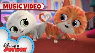 SuperKitties Music Video  | Jing-A-Ling It's a Friendship Thing |  @disneyjr​