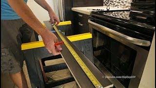 IKEA Toe Kick Installation / SEKTION Cabinets