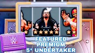 WWE MAYHEM | FEATURED PREMIUM 5 STAR THE UNDERTAKER LOOTCASE OPENING