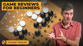 Game Reviews for Beginners | Course Trailer | Vadim Efimenko 4d