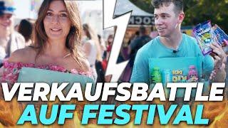 KOHLE MACHEN mit Bauchladen AUF NEM FESTIVAL!