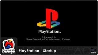 PlayStation - Boot Screen / Startup