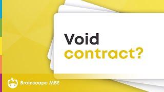 Contract Law: Defenses to Formation | Hands-Free Bar Exam Prep (MBE)