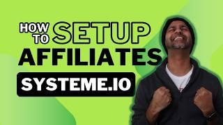 Mastering Affiliate Management in Systeme.io