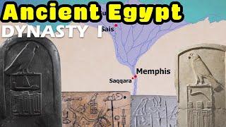 Ancient Egypt Dynasty by Dynasty - First Dynasty of Egypt / Dynasty I