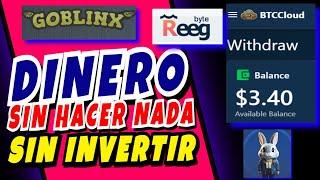 CÓMO GANAR DINERO SIN INVERTIR EN AUTOMATICO : PÁGINAS DE MINERIA PAGANDO GRATIS