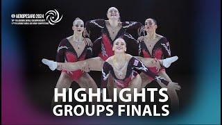 Groups Finals Highlights - Aerobic Gymnastics World Championships 2024