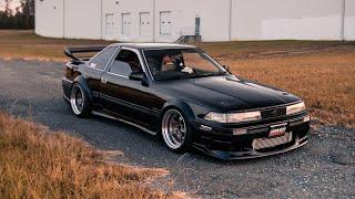 This Rare JDM Turbo Powered Widebody GZ20 Toyota Soarer is Insane!