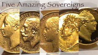 Amazeballs here's five of the very best sovereigns ever!