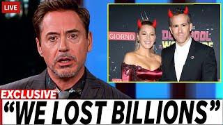 Robert Downey Jr EXPOSES How Blake Lively & Ryan Reynolds SCAMMED MARVEL!?