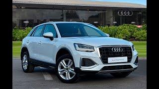 Approved Used Audi Q2 Sport 30 TFSI 110 PS 6-Speed | Blackburn Audi