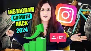 The #1 Instagram Growth Strategy For 2024 Is Using This $2 Ad