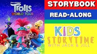 ️ Kids Read Aloud Books : Dreamworks Trolls : World Tour