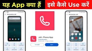 jolt app kaise use kare |  video ringtone kaise set kare | jolt app use karna sikhe