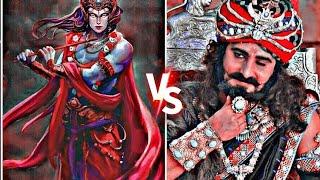 Shakuni explain Vasudev Krishna  || Sanatan dharm ️ || shakuni vs krishna || #mahabharat