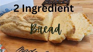 2 Ingredient Bread – No Yeast, Oil, Sugar or Eggs - No Kneading or Waiting - The Hillbilly Kitchen