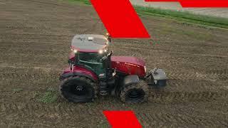 McCormick X7.6 VT-Drive at work - tractor with Clever Cab & DSM Plus