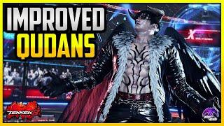 T8 v1.08 ▰ Qudans Improved Devil Jin !!【Tekken 8】