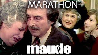 Maude | Maude's Mood DOUBLE FEATURE | S4E17 & S4E18 | The Norman Lear Effect