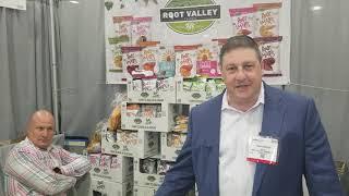 Root Valley Farms featured by SellerMeet.com at Kosherfest2019