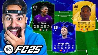 86 JOTA, 86 RAFAEL LEAO, 85 KEAN!  FC 25 ULTIMATE TEAM