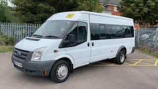 2009 Ford Transit Minibus 17 seater for sale @ Vans Today Worcester