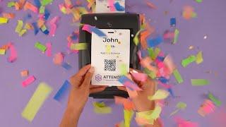 Expo Pass Badge Printing & Check-In