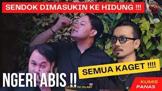 SENDOK DIMASUKIN KE HIDUNG !!! | SEMUA KAGET ! | NGERI ABISS | RIDZAL HADI | DENNY SUMARGO