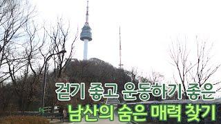 걷기 좋고 운동하기 좋은 남산의 숨은 매력 찾기 [마운틴TV 산행후愛만찬]