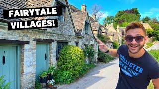 We Visit The Cotswolds - Most BEAUTIFUL Place In England? 