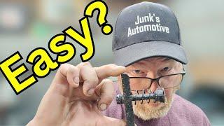 MGA Hood Latch Pin Rebuild: A Tricky Fix For A Classic Ride