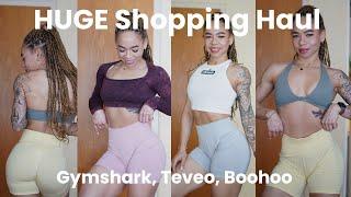 Gym Clothing Haul | Gymshark, Teveo & BoohooMAN Finds!