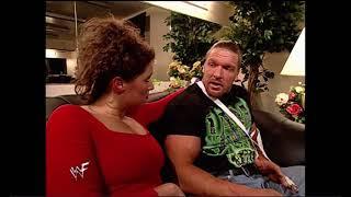 Backstage Segment With Triple H and Stephanie McMahon Raw 5/1/2000