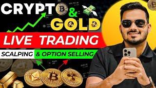 Crypto Live Trading || 13 Dec || @thetraderoomsss #bitcoin #ethereum #cryptotrading