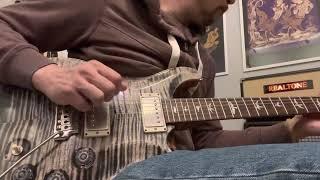 PRS DGT played through a LPD Pedals seventy4 deluxe