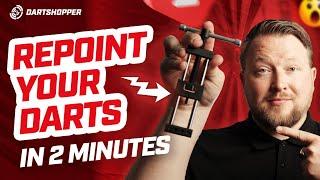 How to repoint your darts easily in 2 minutes