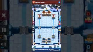 Battaglia divertentissima su clash royale