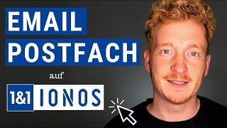 Email Postfach + Domain bei IONOS kaufen und einrichten 